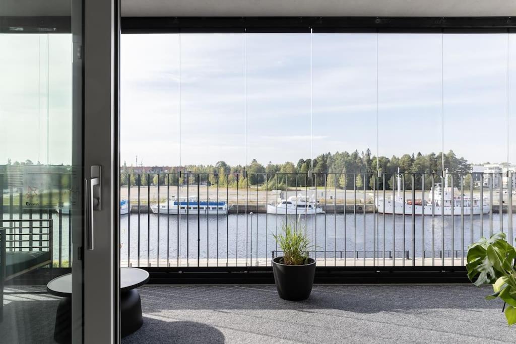 Sataman Timantti Apartment Oulu Exterior foto